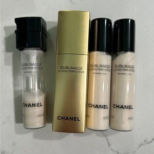 Chanel Sublimage ultimate radiance primer/moisturizer (le soin perfecteur)